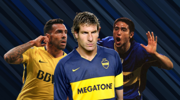 Máximos goleadores históricos de Boca Juniors
