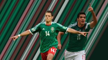 Los máximos goleadores de la selección mexicana: de Chicharito a Borgetti, el ranking completo