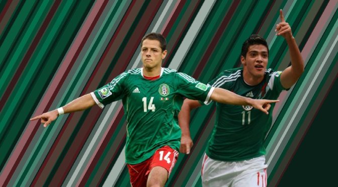 Los máximos goleadores de la selección mexicana: de Chicharito a Borgetti, el ranking completo