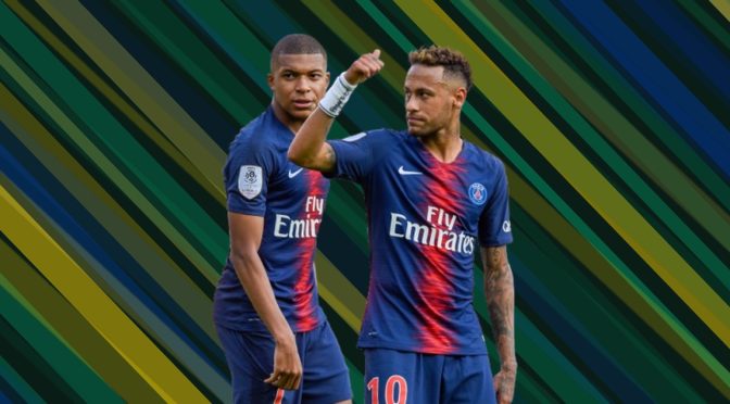 Neymar vs Mbappé: comparativo completo de números e conquistas no futebol profissional