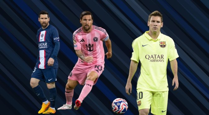 Hat-Tricks de Messi: radiografía detallada