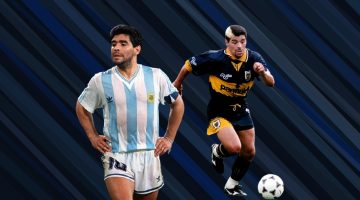 Todos los goles de Maradona