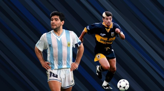 Todos los goles de Maradona