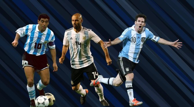 Jugadores con más partidos en la Selección Argentina: los 5 históricos de la Albiceleste
