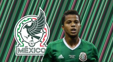Giovani dos Santos: números y estadísticas con la selección de México