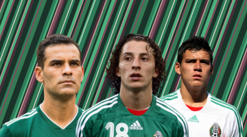 Jugadores de México con más partidos en Copas del Mundo: de Márquez a Gallardo