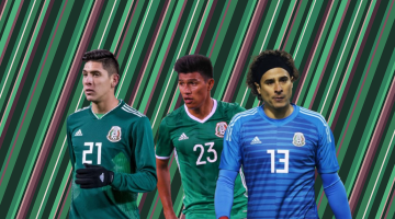 Mexicanos con más partidos en la Copa Oro: Edson Álvarez, Ochoa y Guardado