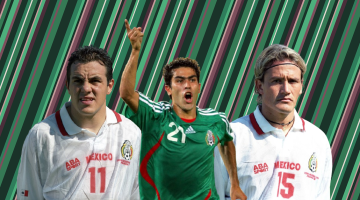 Goleadores mexicanos en la Copa América: de Luis Hernández a García Aspe