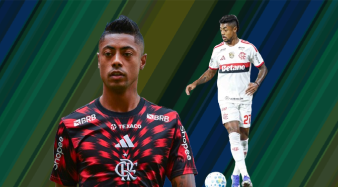 Bruno Henrique: todos os gols pelo Flamengo, por competição e temporada